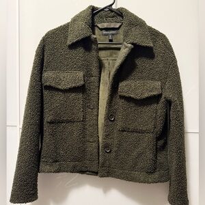 Banana Republic Sherpa Trucker Jacket